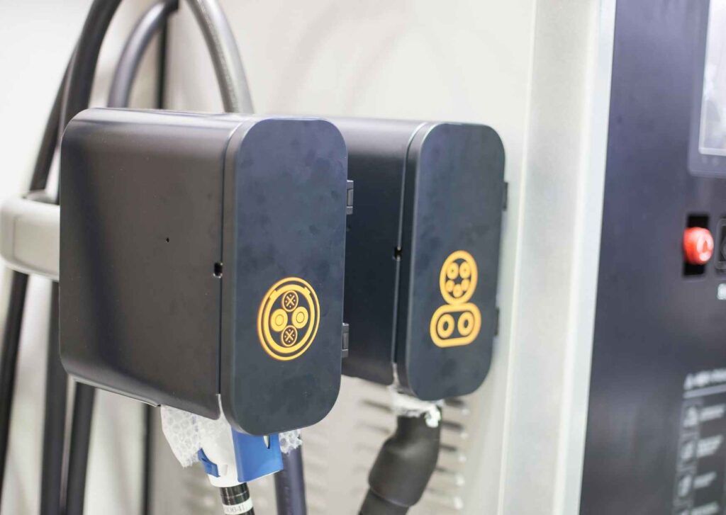 E-Auto Batterie