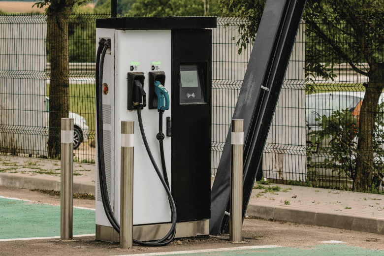 Ladestation Elektroautos Fuhrpark Infrastruktur