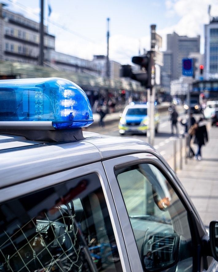 Polizeikontrolle