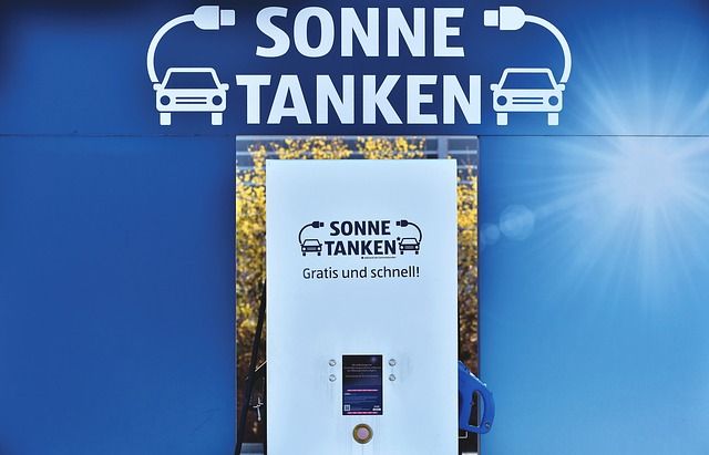 Solarladestation