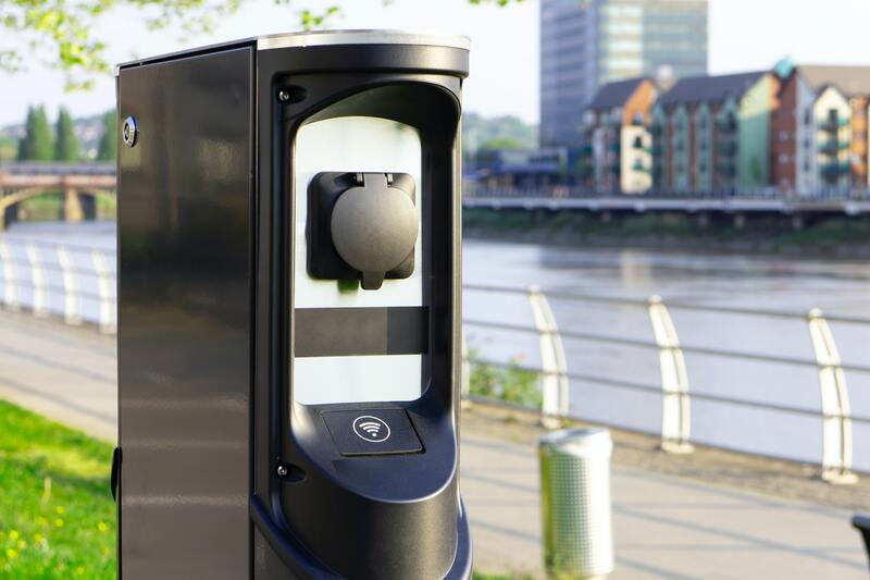 E-Ladestation