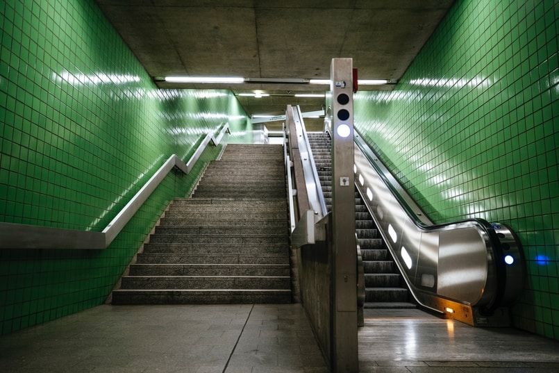 Ubahn Treppen