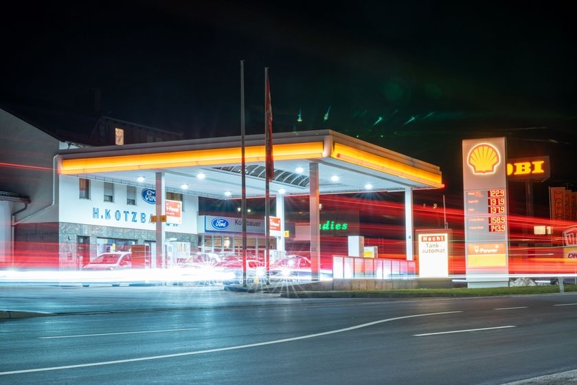 Shell Tankstelle