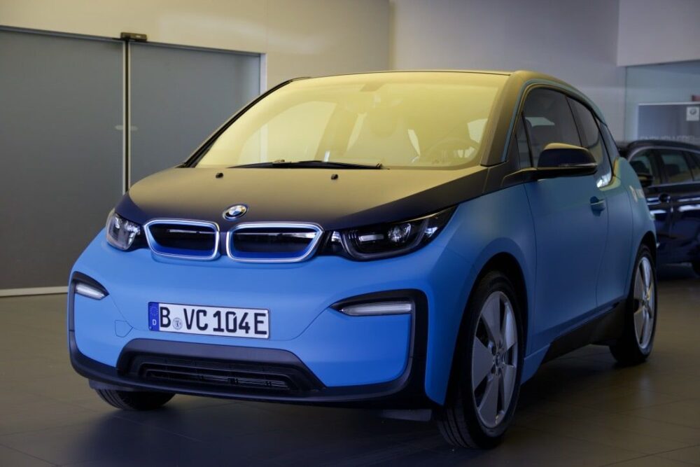 ein Elektroauto