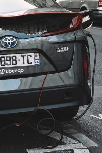 Elektroauto laden