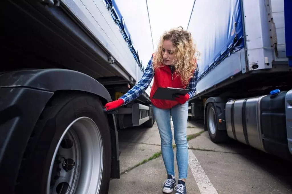 Checkliste tägliche Fahrzeugkontrolle UVV