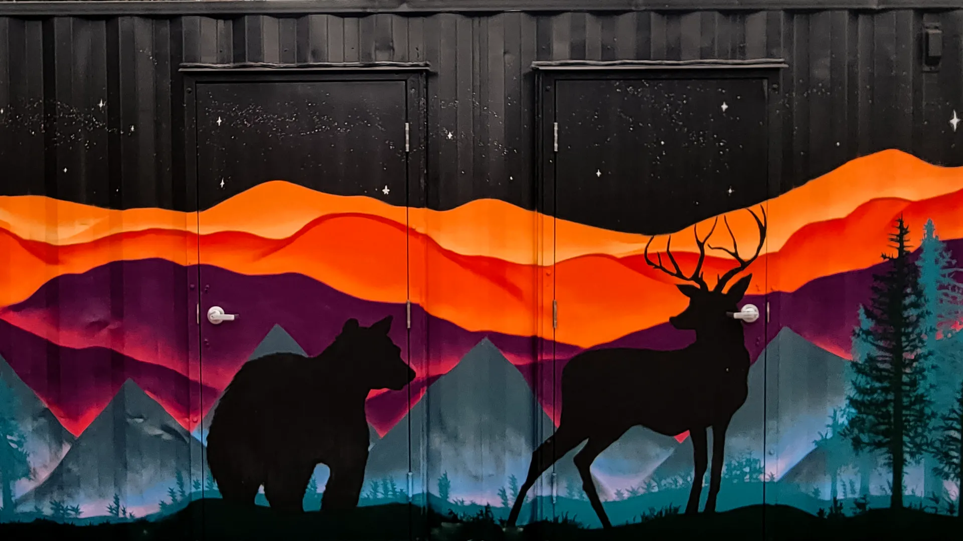 Bragg Creek Mural, Commissioned Work