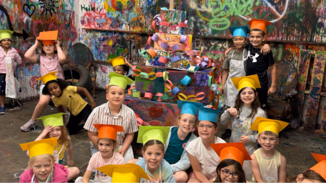 Summer camp at Kidcreate