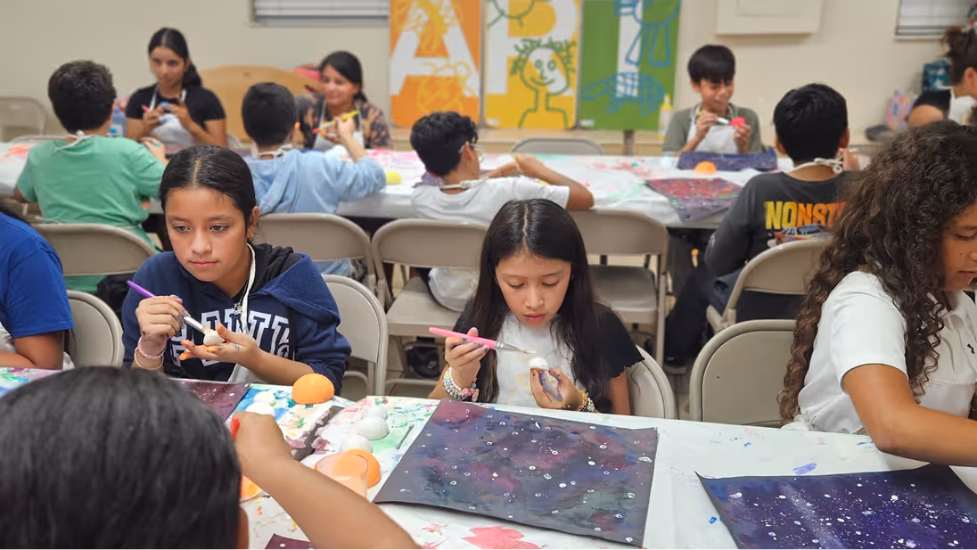 School-break camp project at Kidcreate