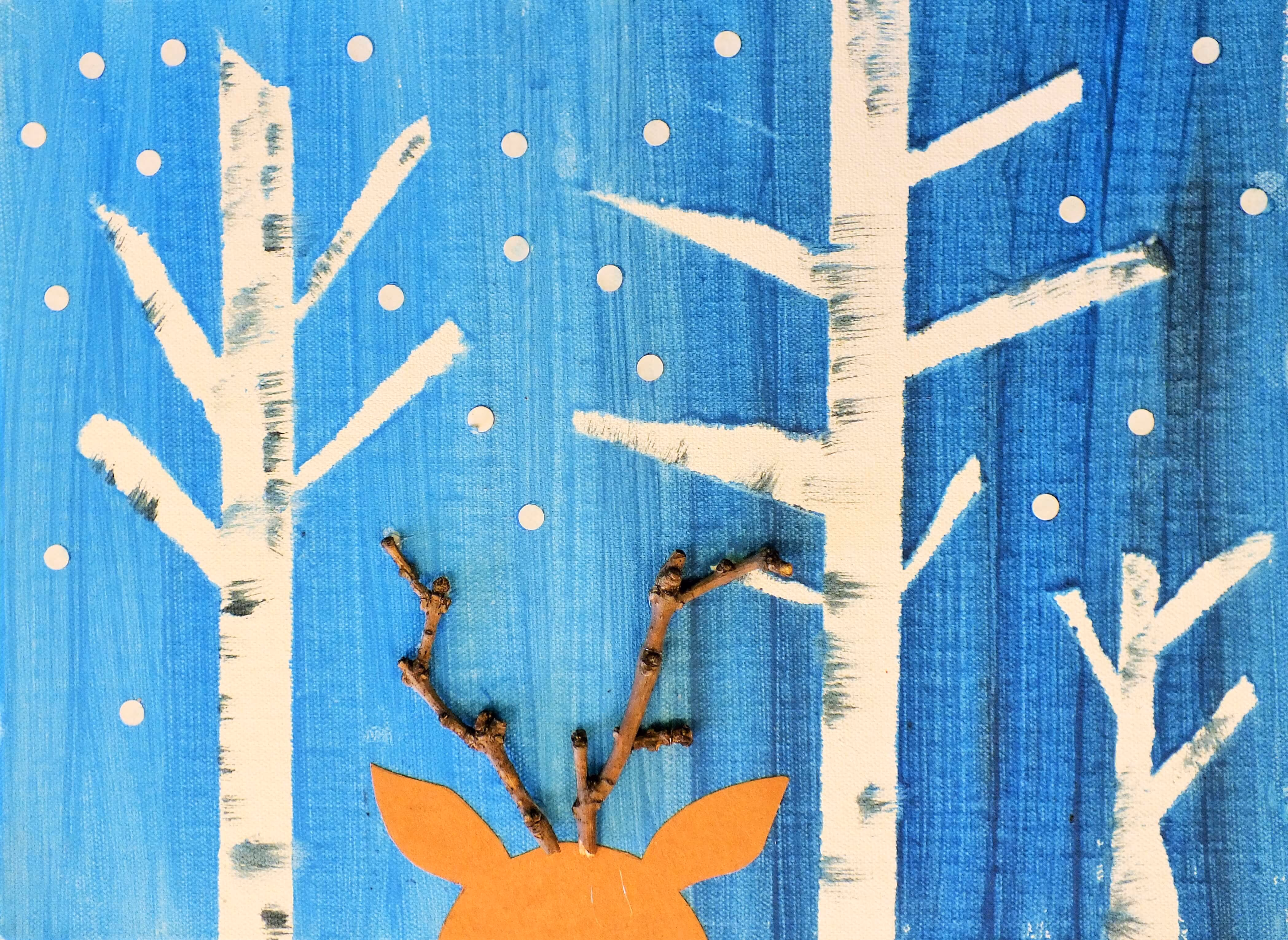Sven From Frozen the movie art project
