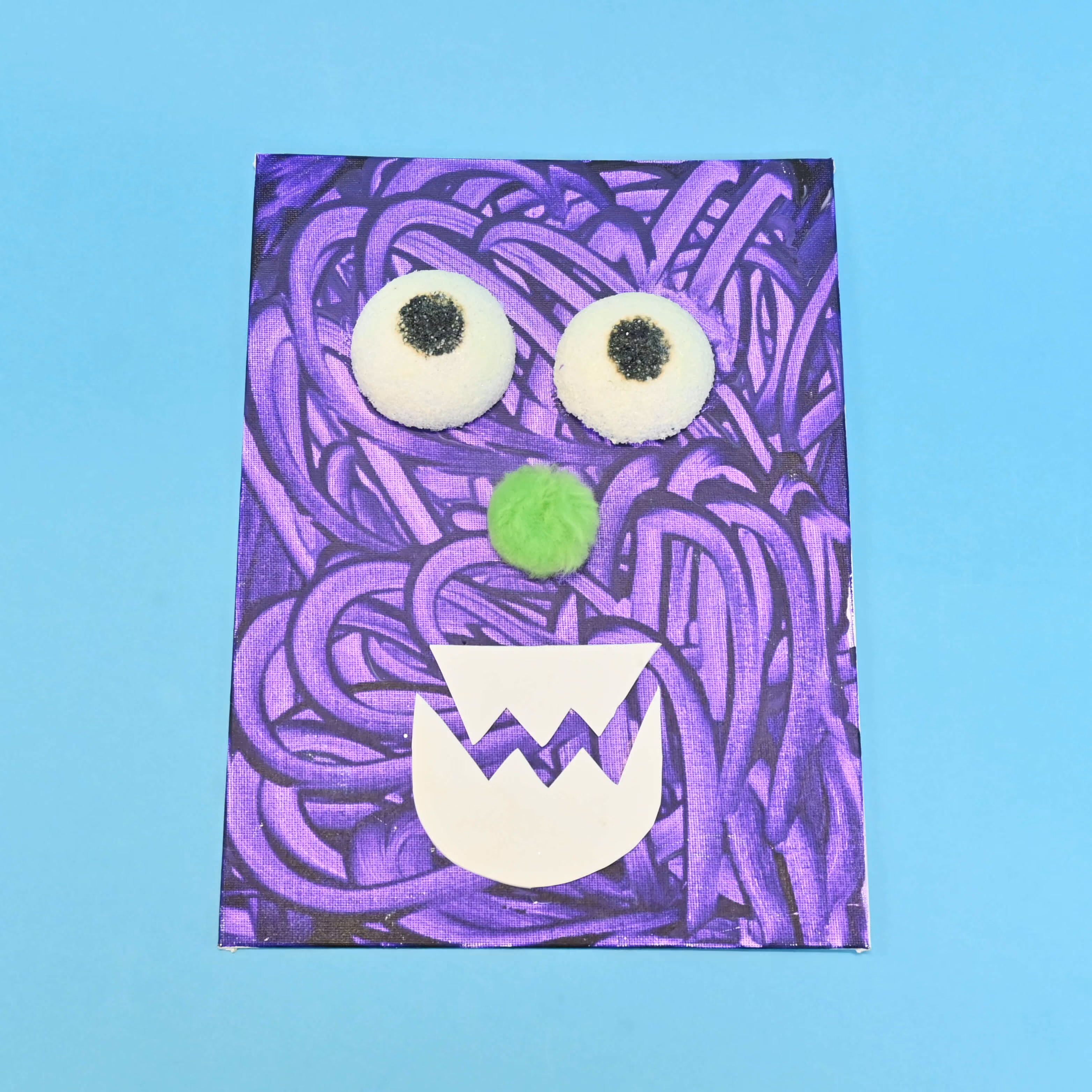 Monster Canvas