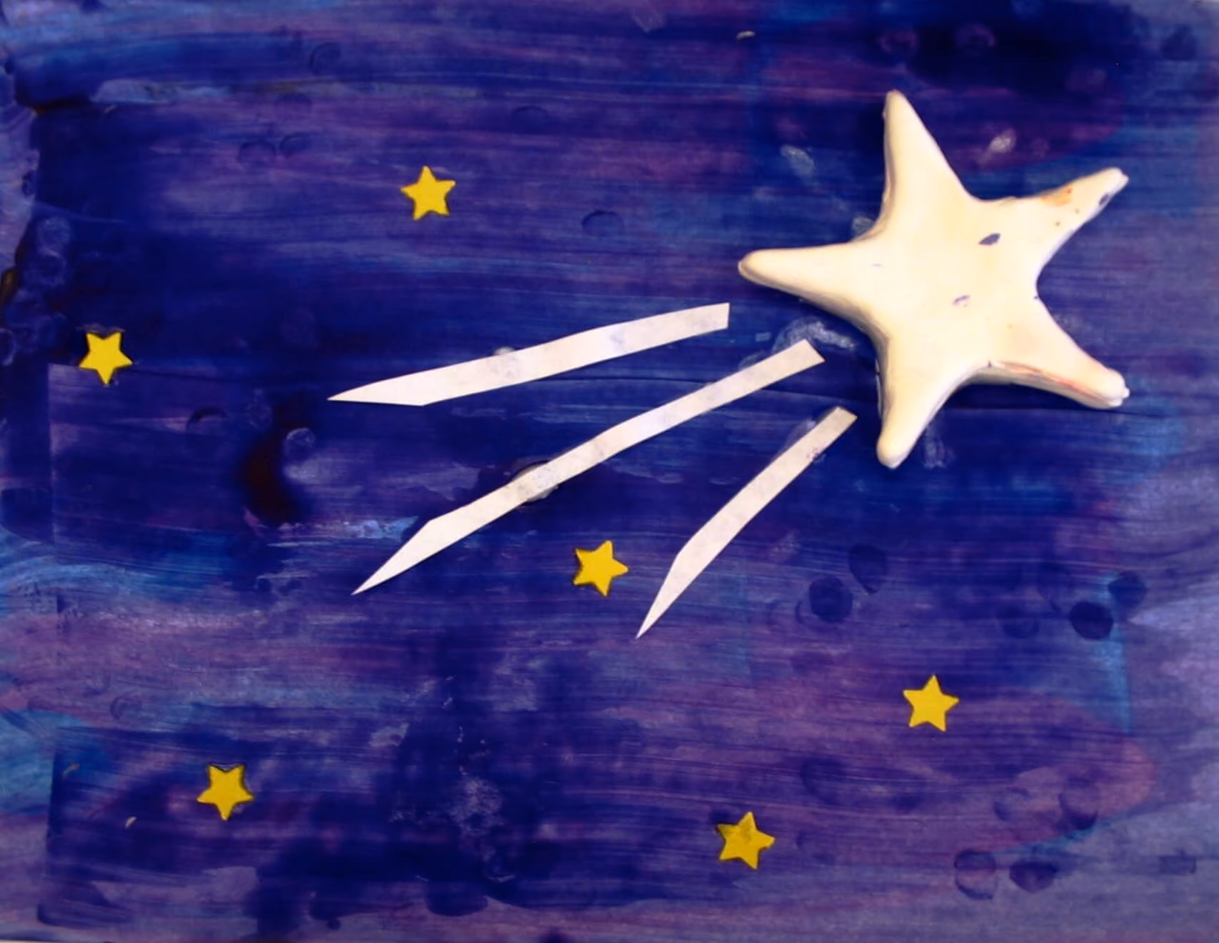 Shooting Star non Canvas
