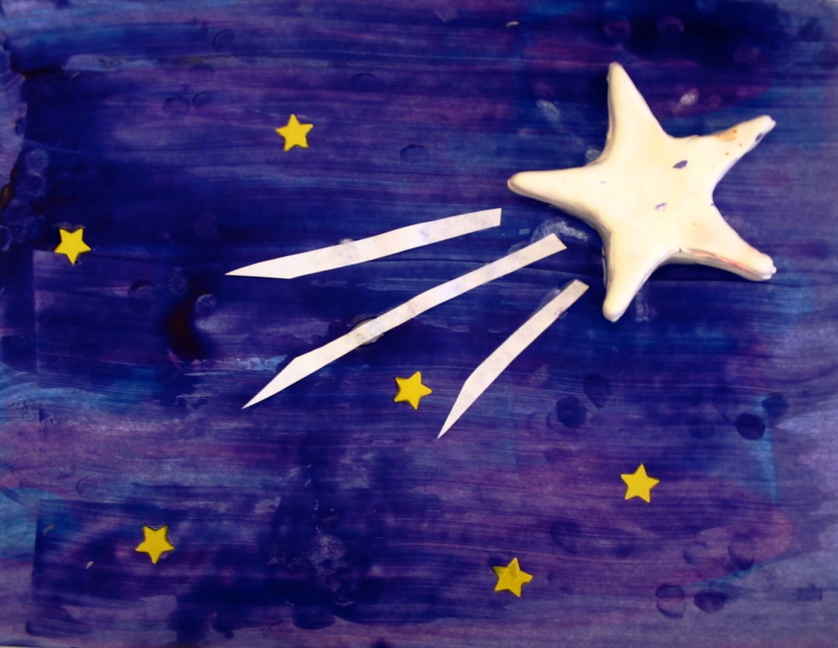 Shooting Star non Canvas