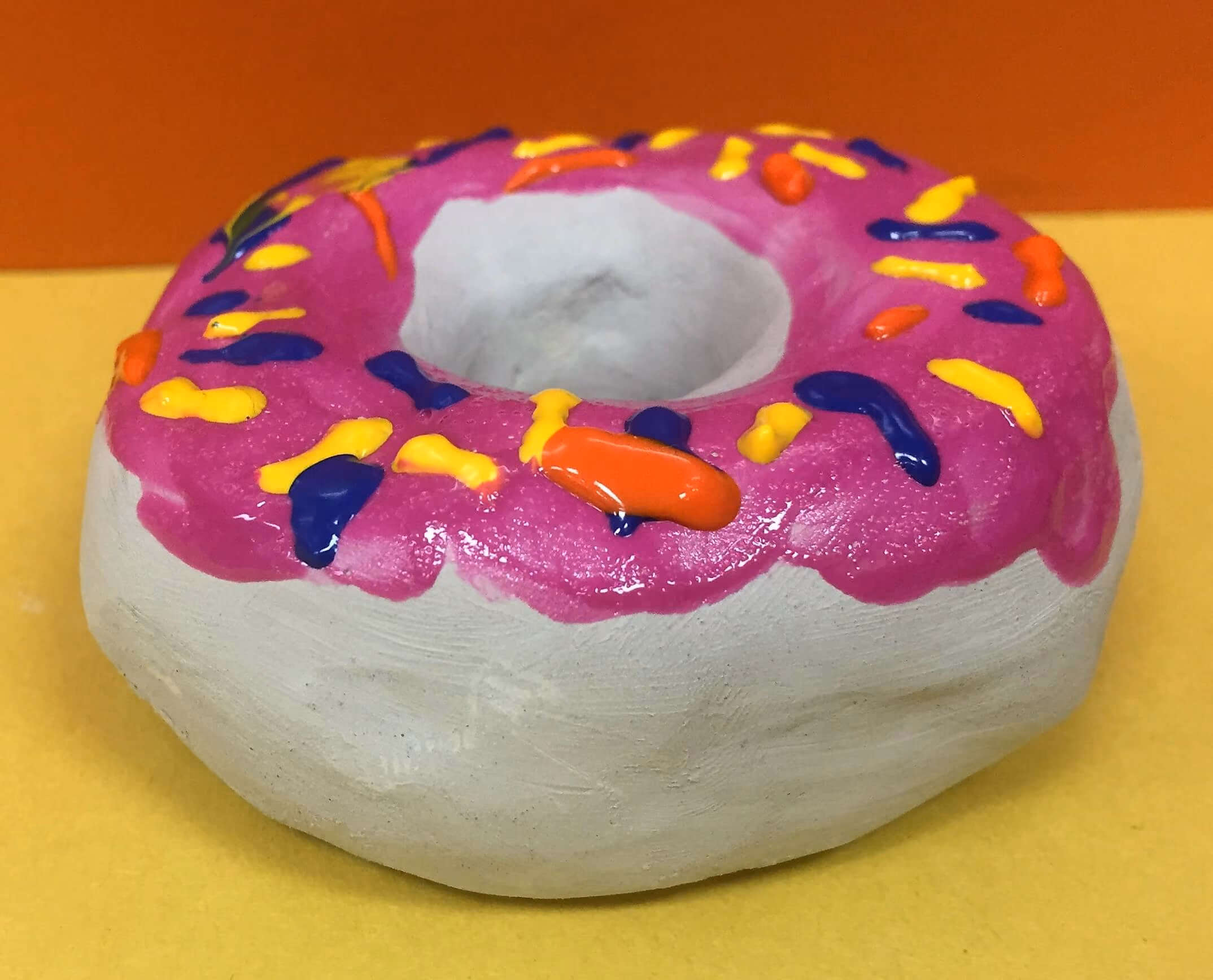 Clay Donut