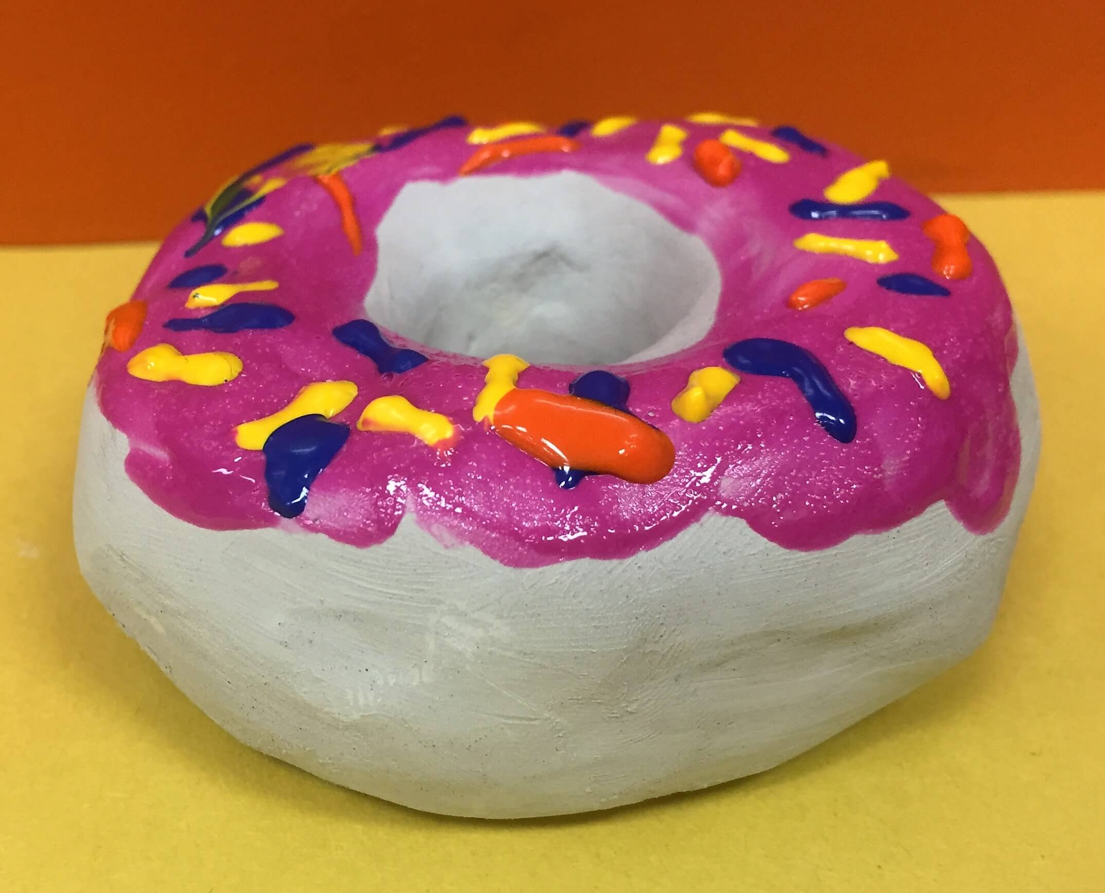 Clay Donut