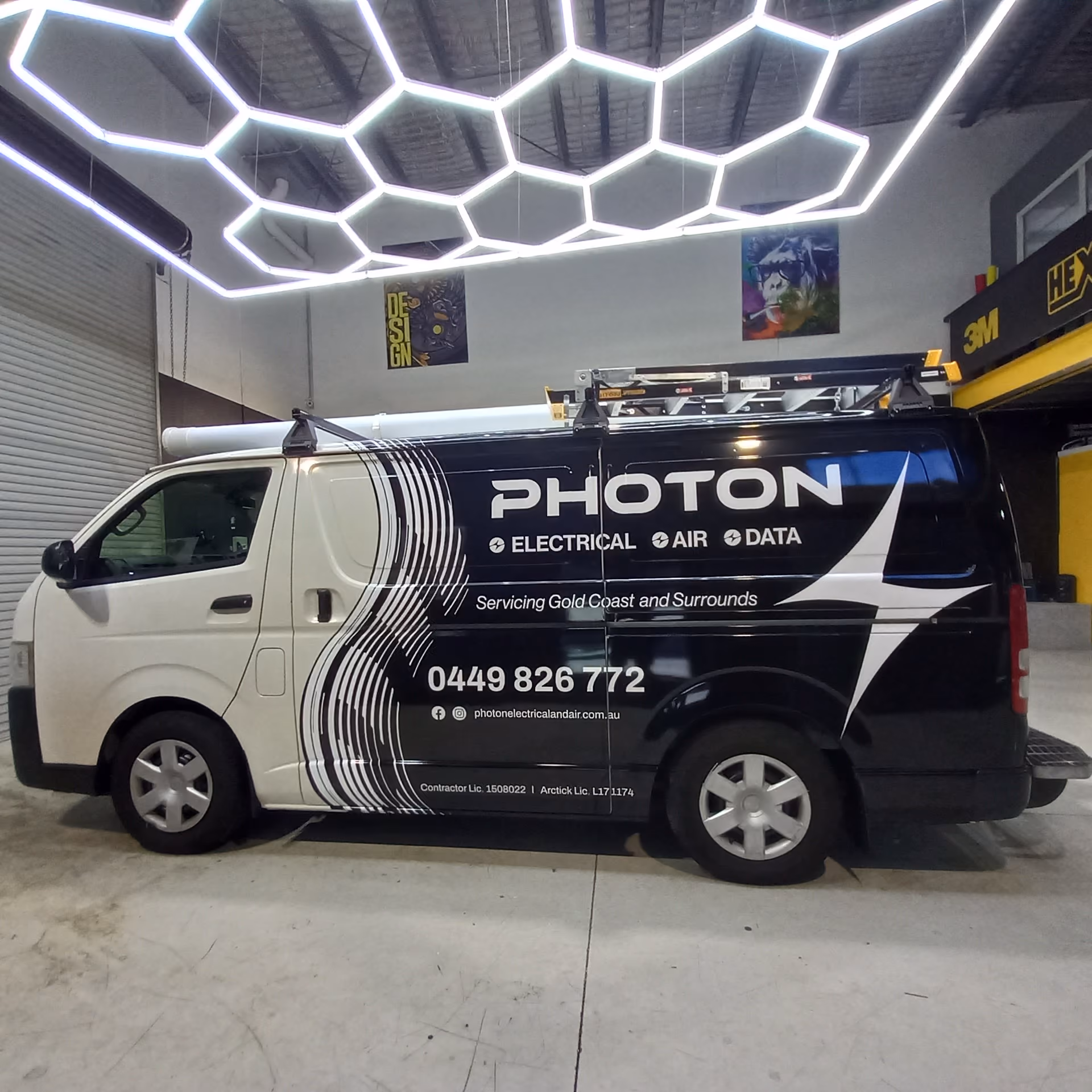 Licensed electrical installation by Photon Electrical & Air in Coolangatta