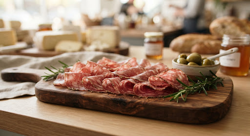 Trealy Farm Fennel Salami