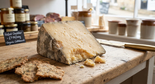 Hafod Welsh Organic Cheddar