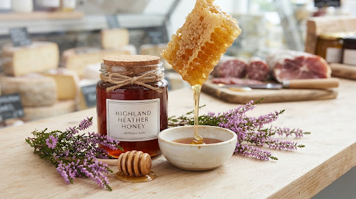 Teifi Valley Raw Heather Honey