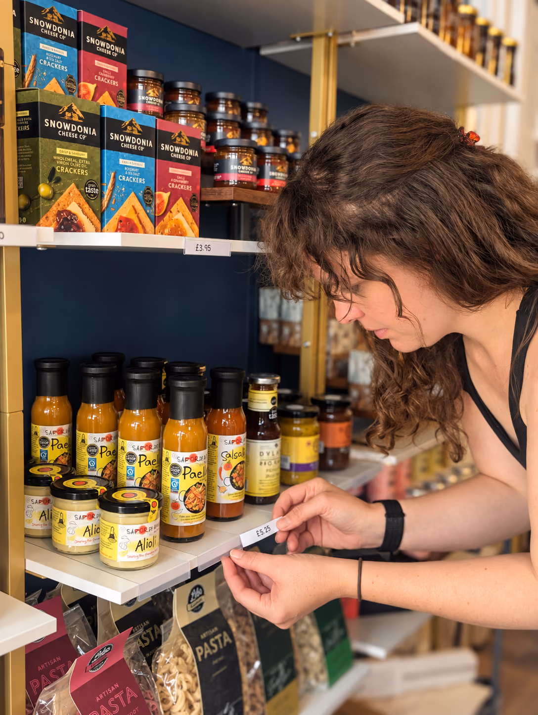 Honey and pantry provisions