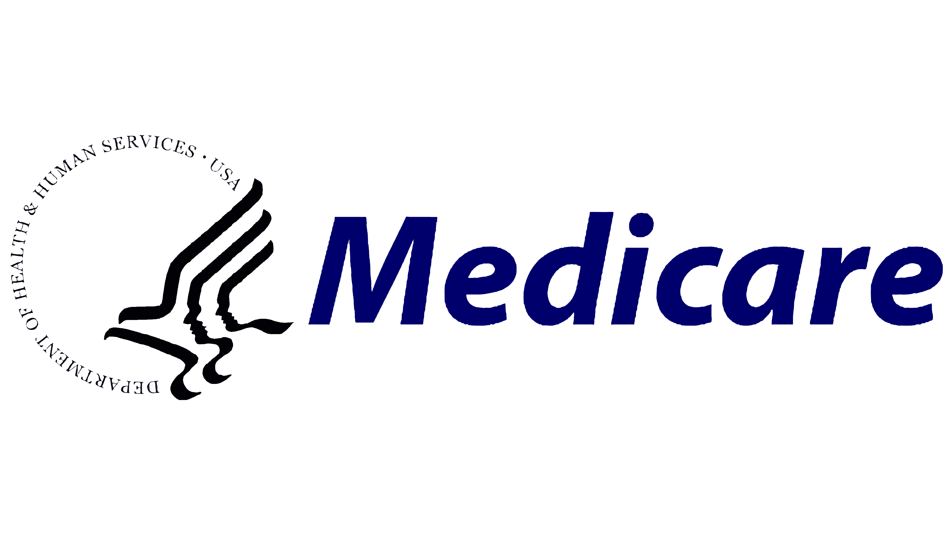 United States Department of Health and Human Services logo with the word Medicare.