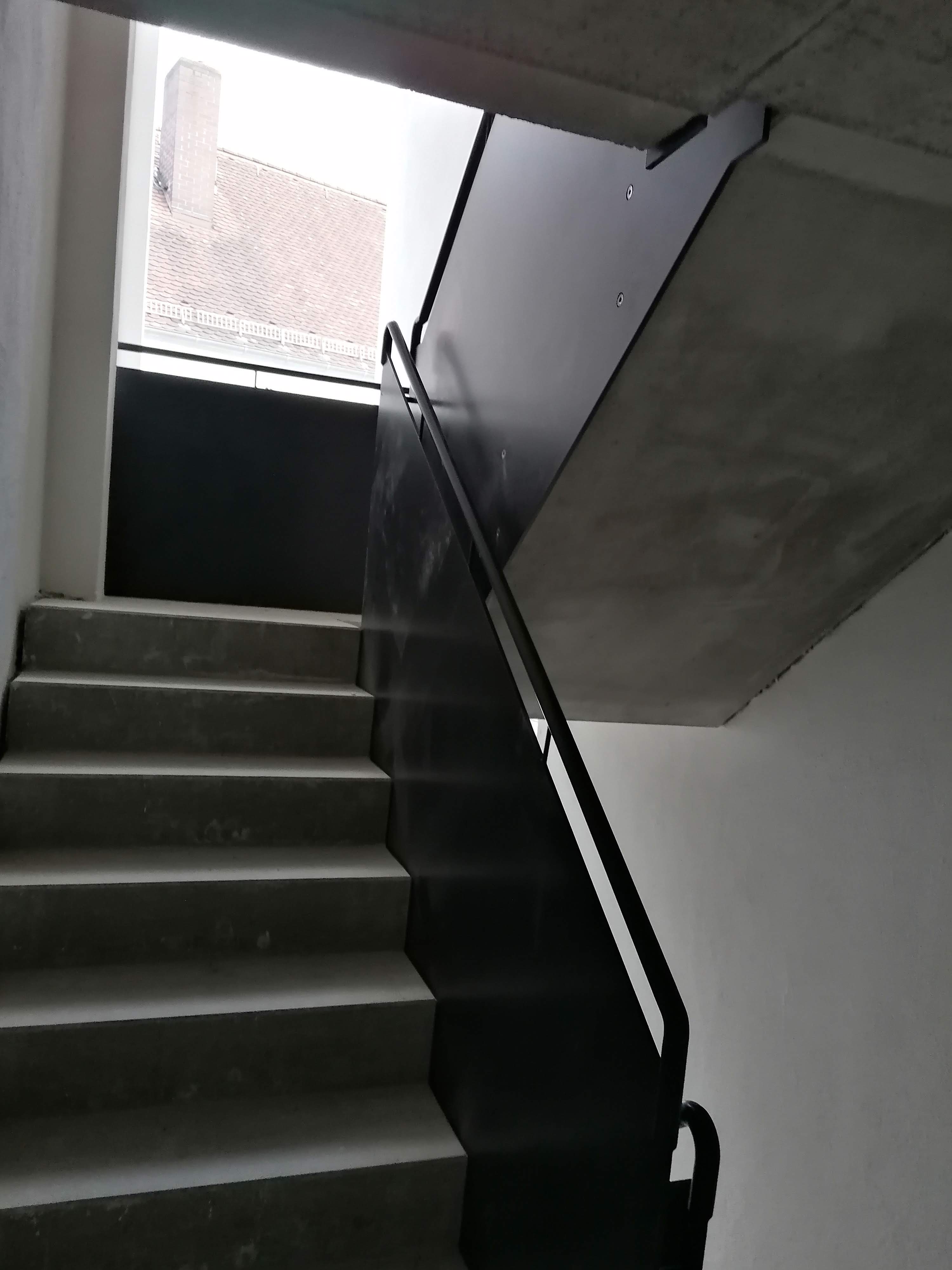 Außentreppenhausgeländer