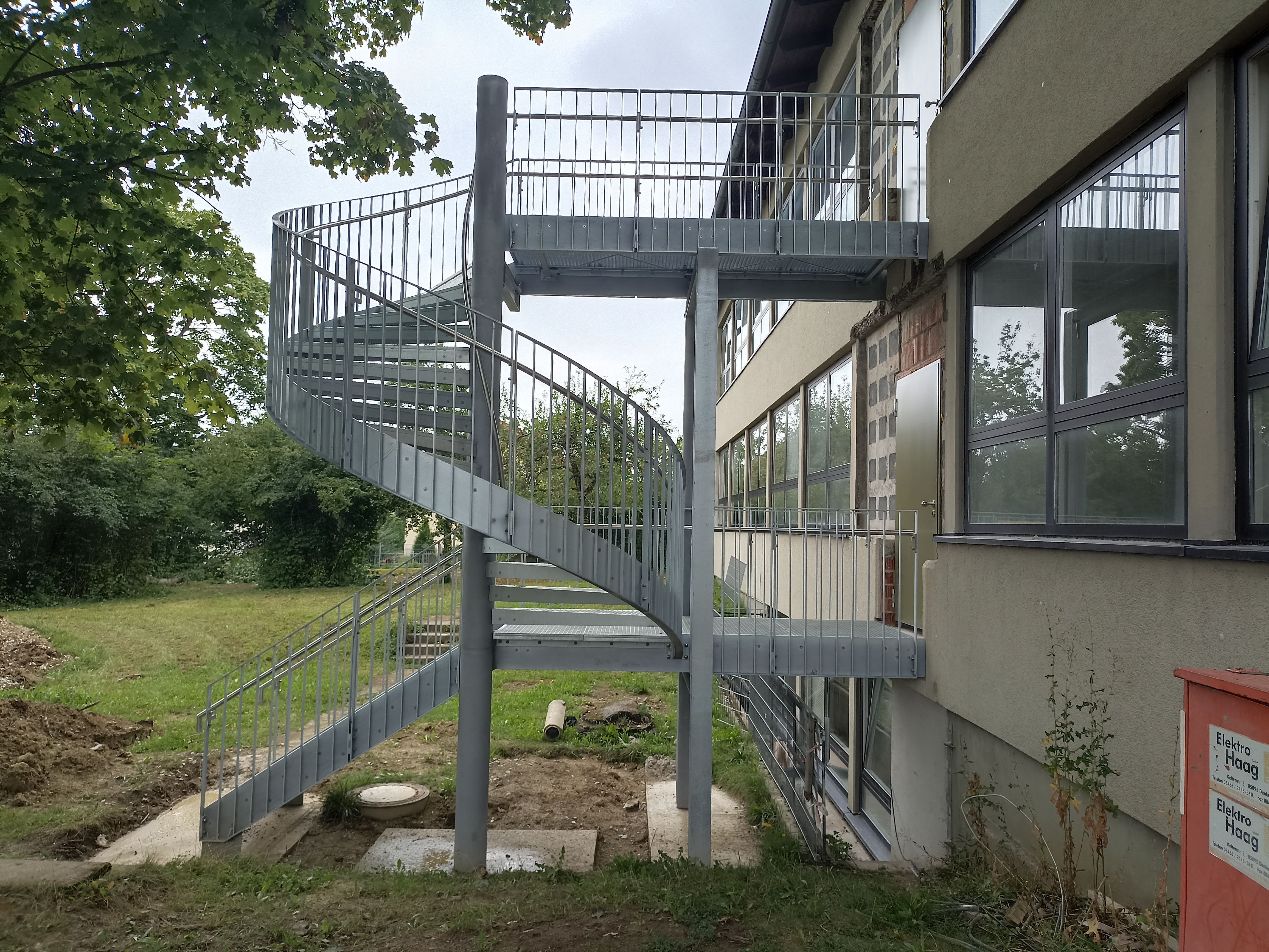 Fluchttreppe Schelldorf