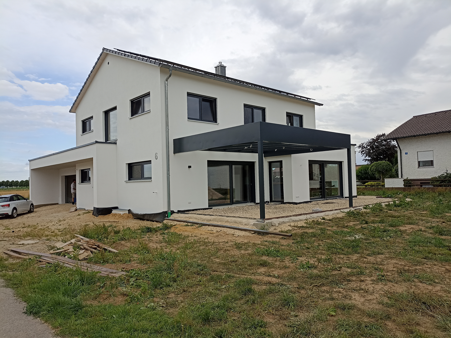 Innengeländer und Terrassenüberdachung Neustadt Donau
