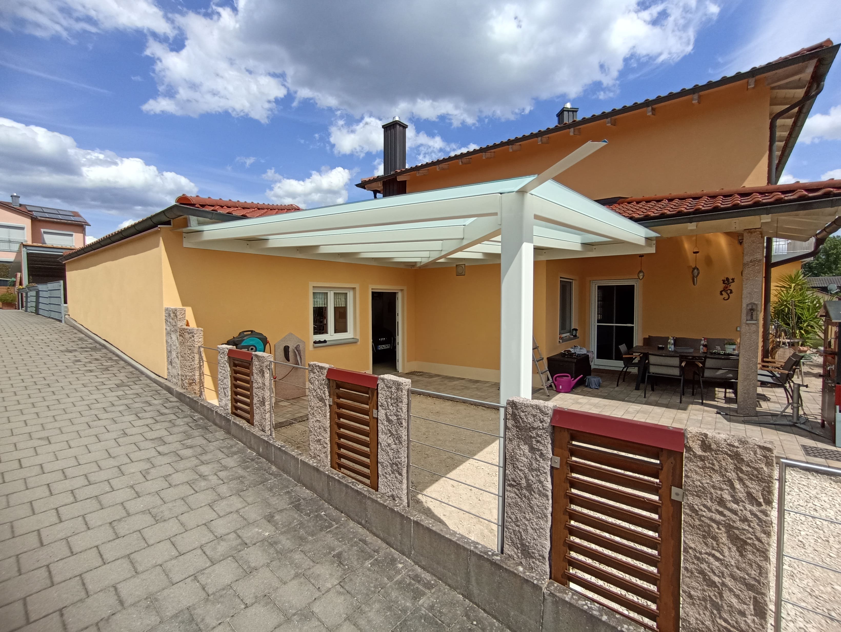 Terrassenüberdachung