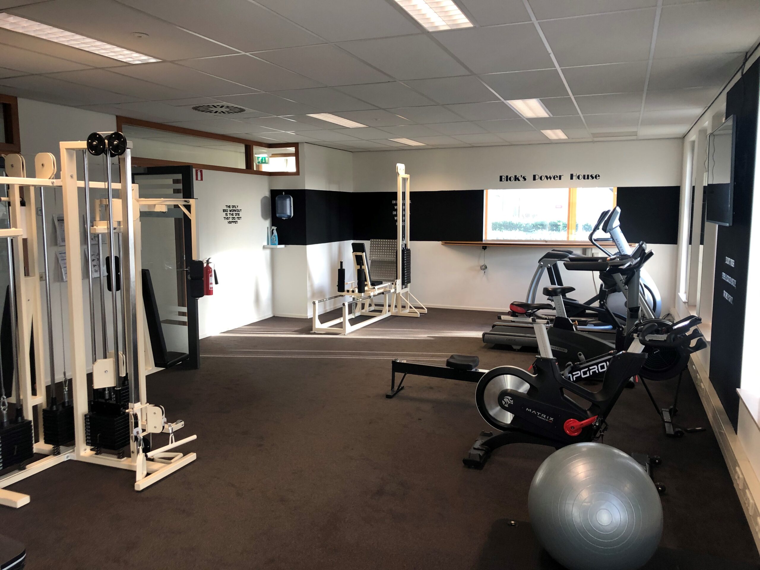 Blok’s Power House geopend