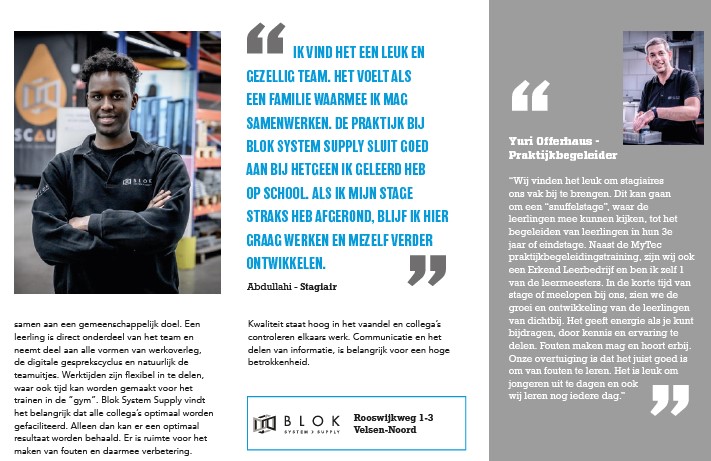 Mooie samenwerking