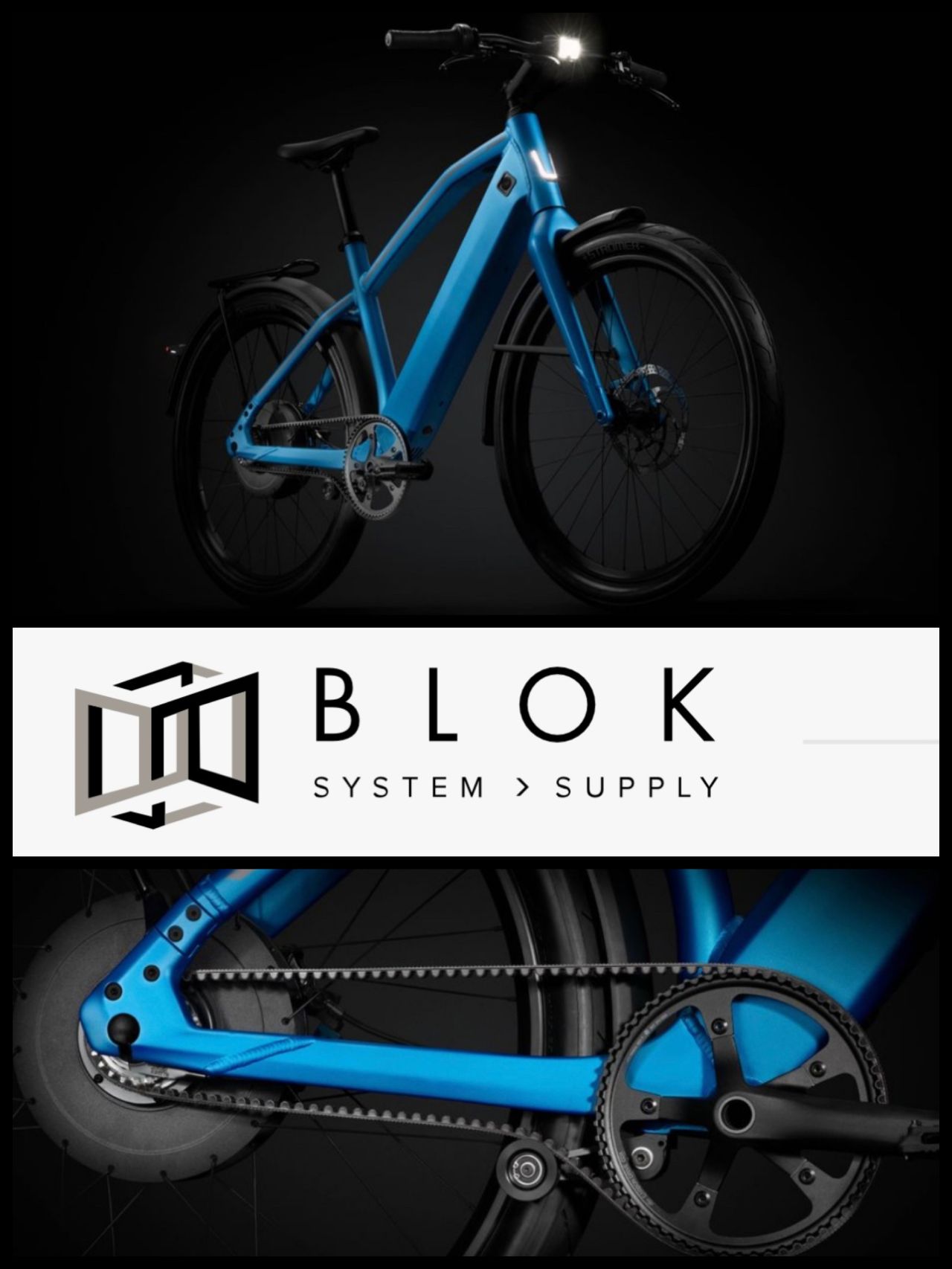 Elektrische lease fietsen