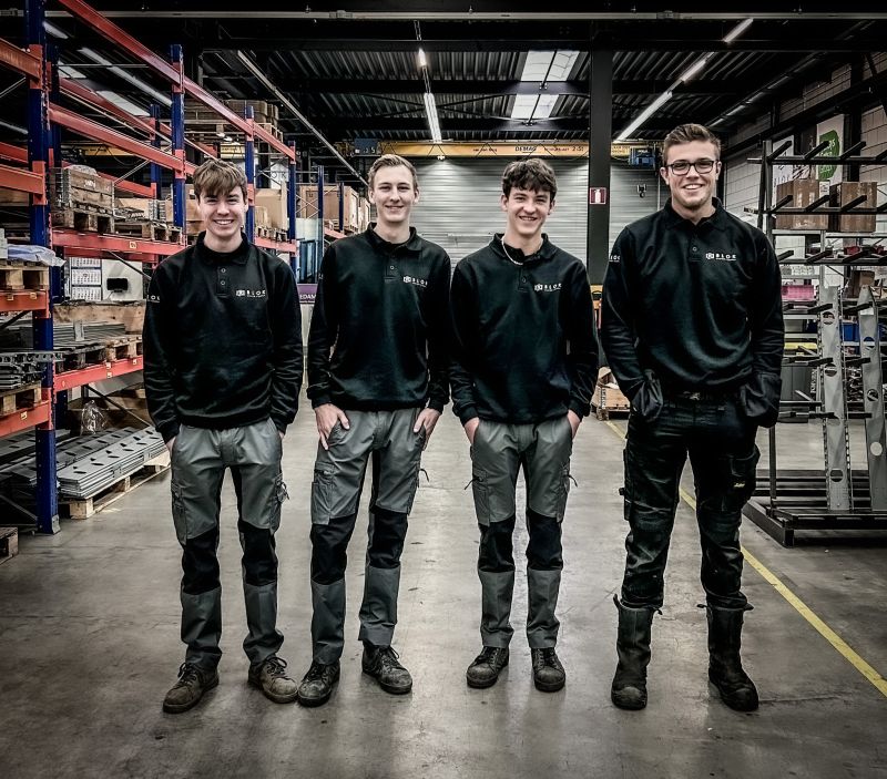 4e jaars studenten