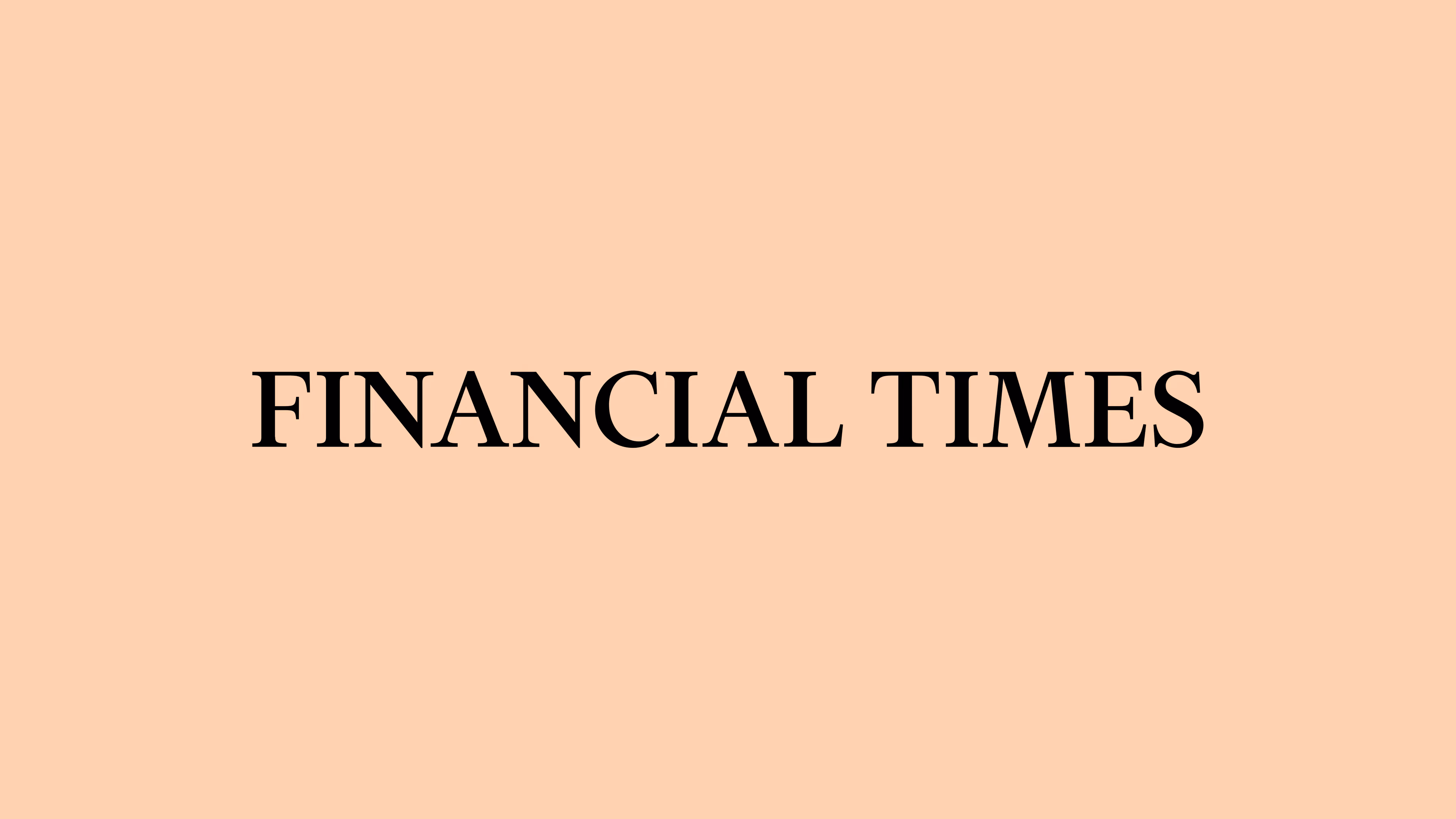 Financial Times Article