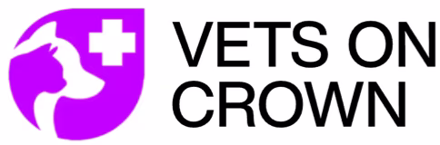 Logo of Vets on Crown, a veterinary clinic in the Sydney city area