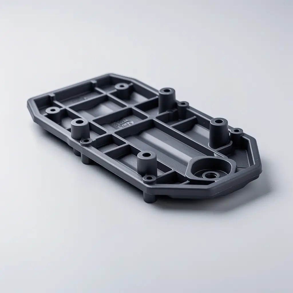 Precision injection moulded polymer part