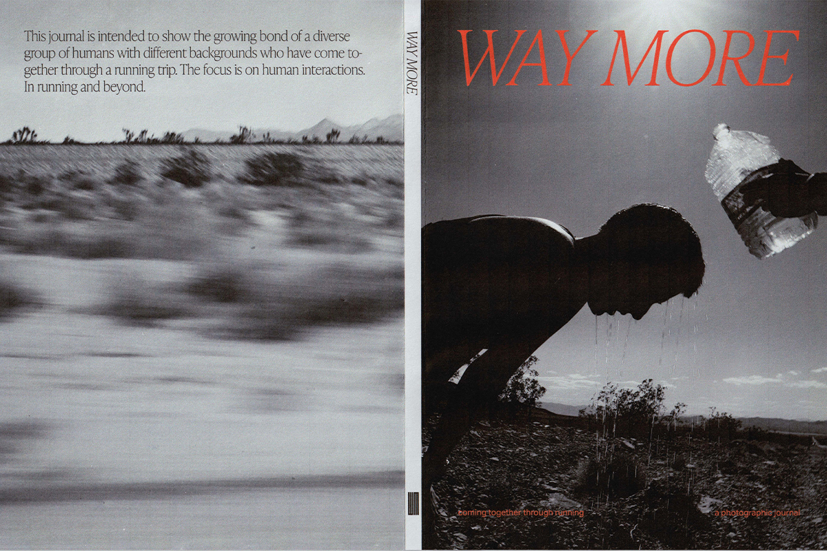 Way More editorial spread from The Speed Project LA to Las Vegas