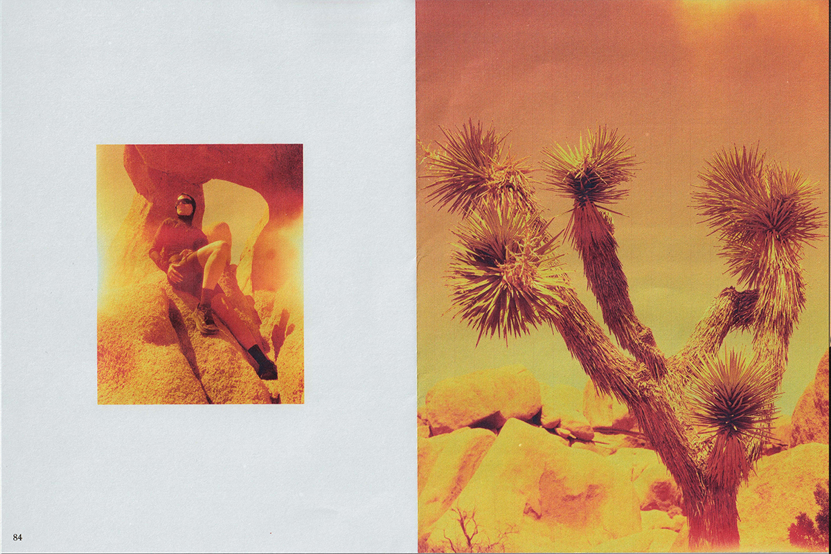 Way More relay journey near Joshua Tree