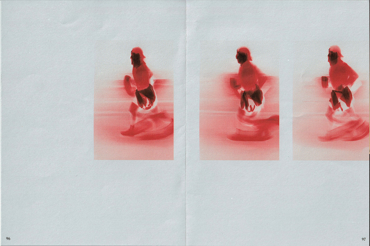 Red runner sequence from The Speed Project LA to Las Vegas