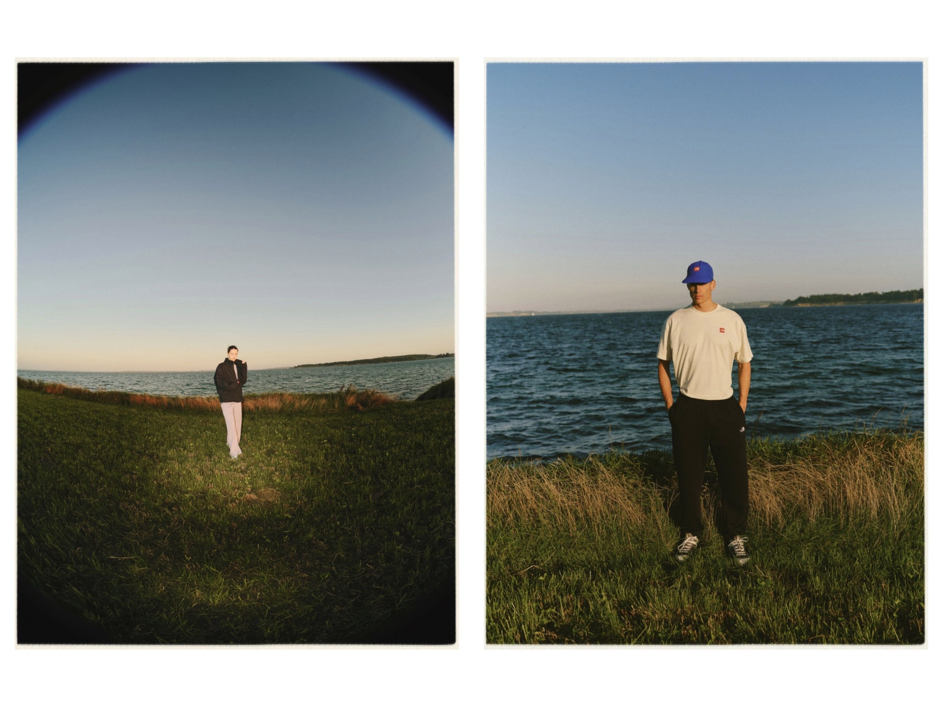 RedBox lookbook landscape portraits in Kegnæs