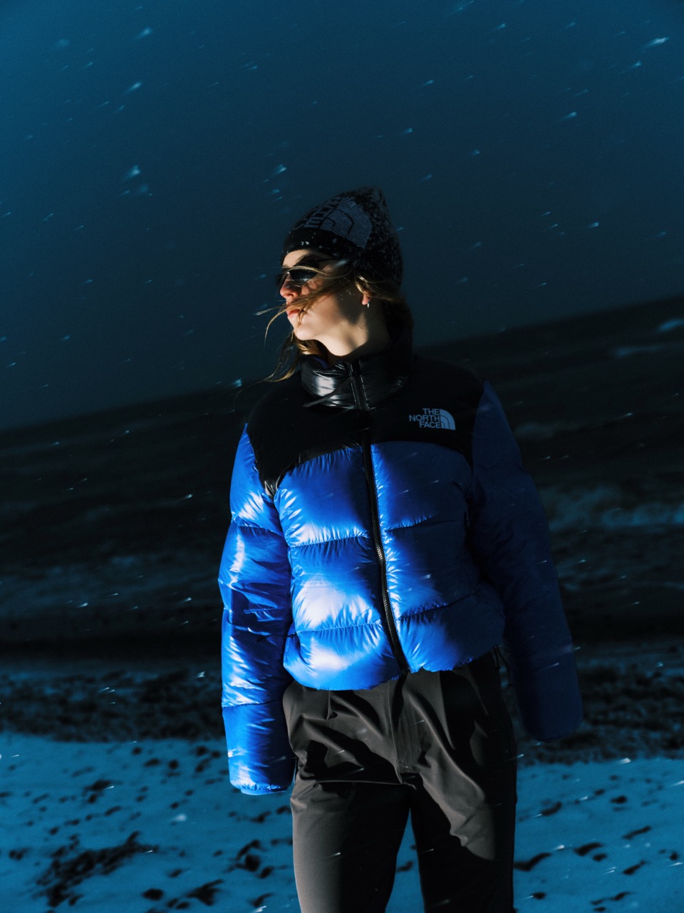 The North Face Nuptse Reflx campaign detail