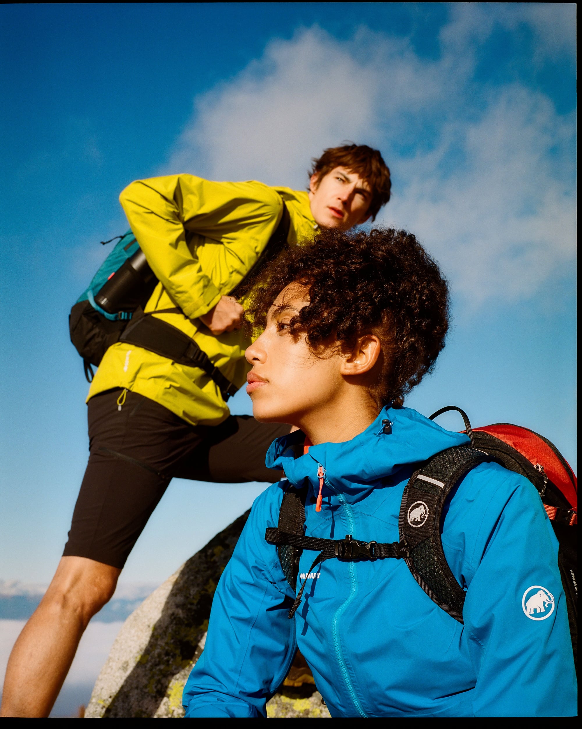 Julian Weigl in Mammut FS22 technical outdoor apparel