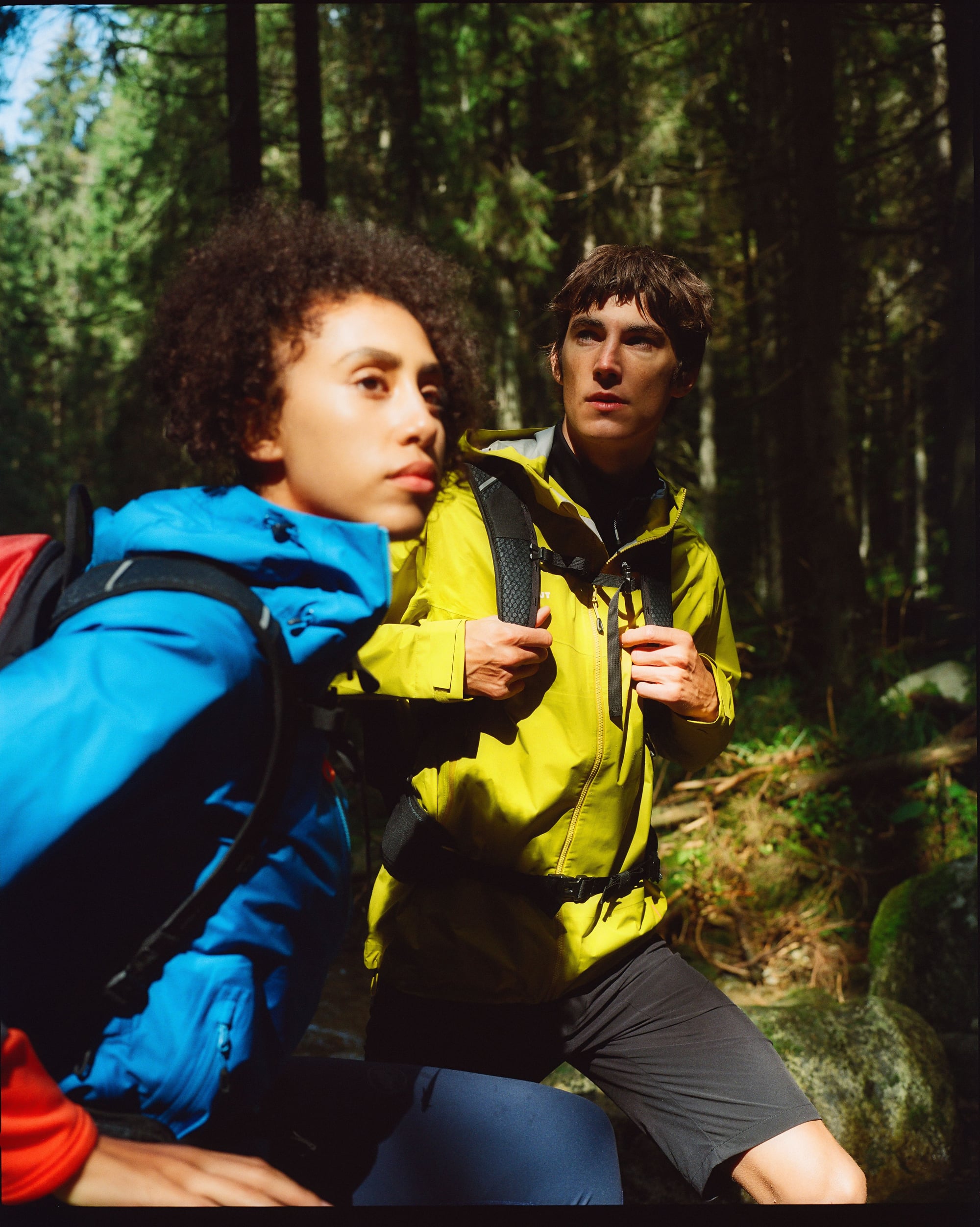 Julian Weigl photographed for the Mammut FS22 campaign