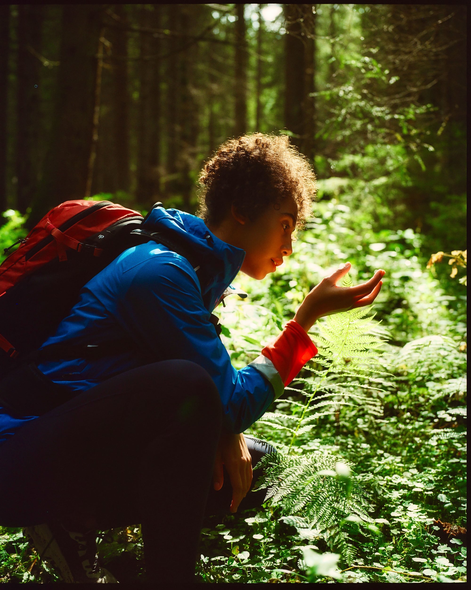 Mammut FS22 editorial portrait of Julian Weigl
