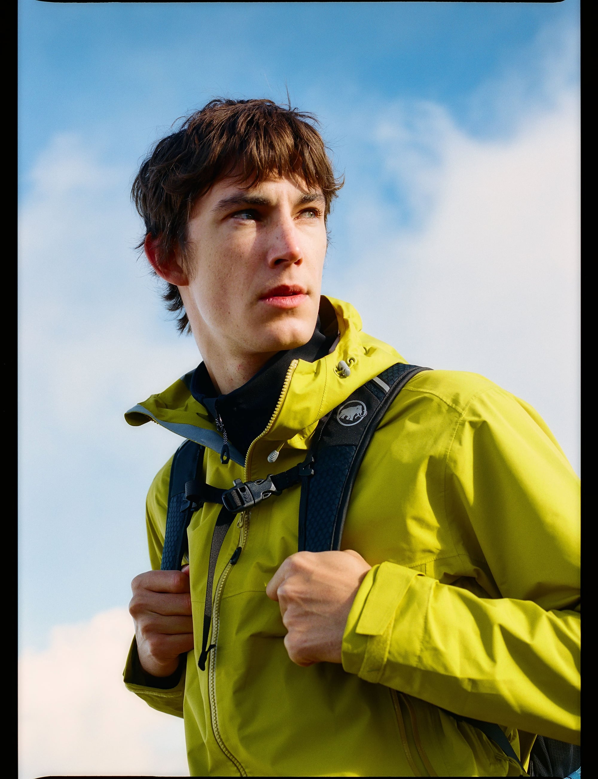Mammut FS22 portrait photographed by Felix Bernason