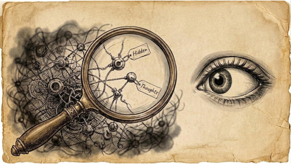 Asimov predicted it. Anthropic built it. Can we see the hidden thoughts of reasoning models?