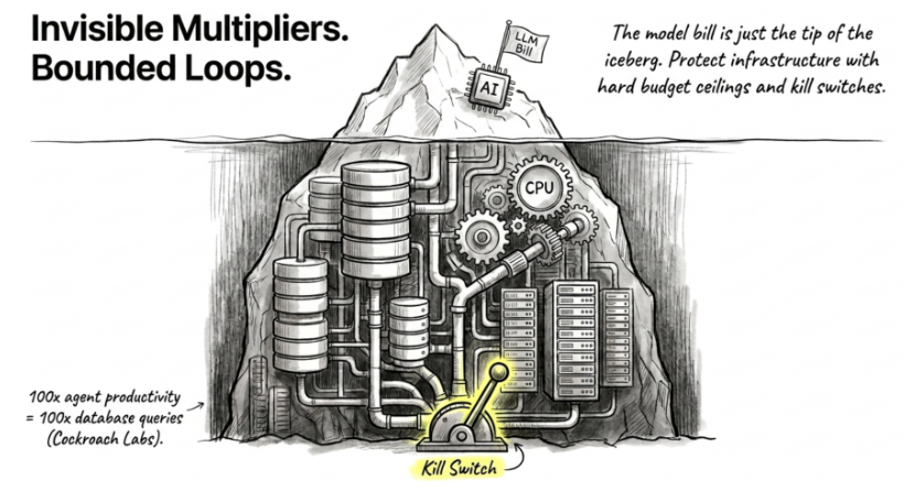 Invisible multipliers and bounded loops: the model bill is the tip of the iceberg