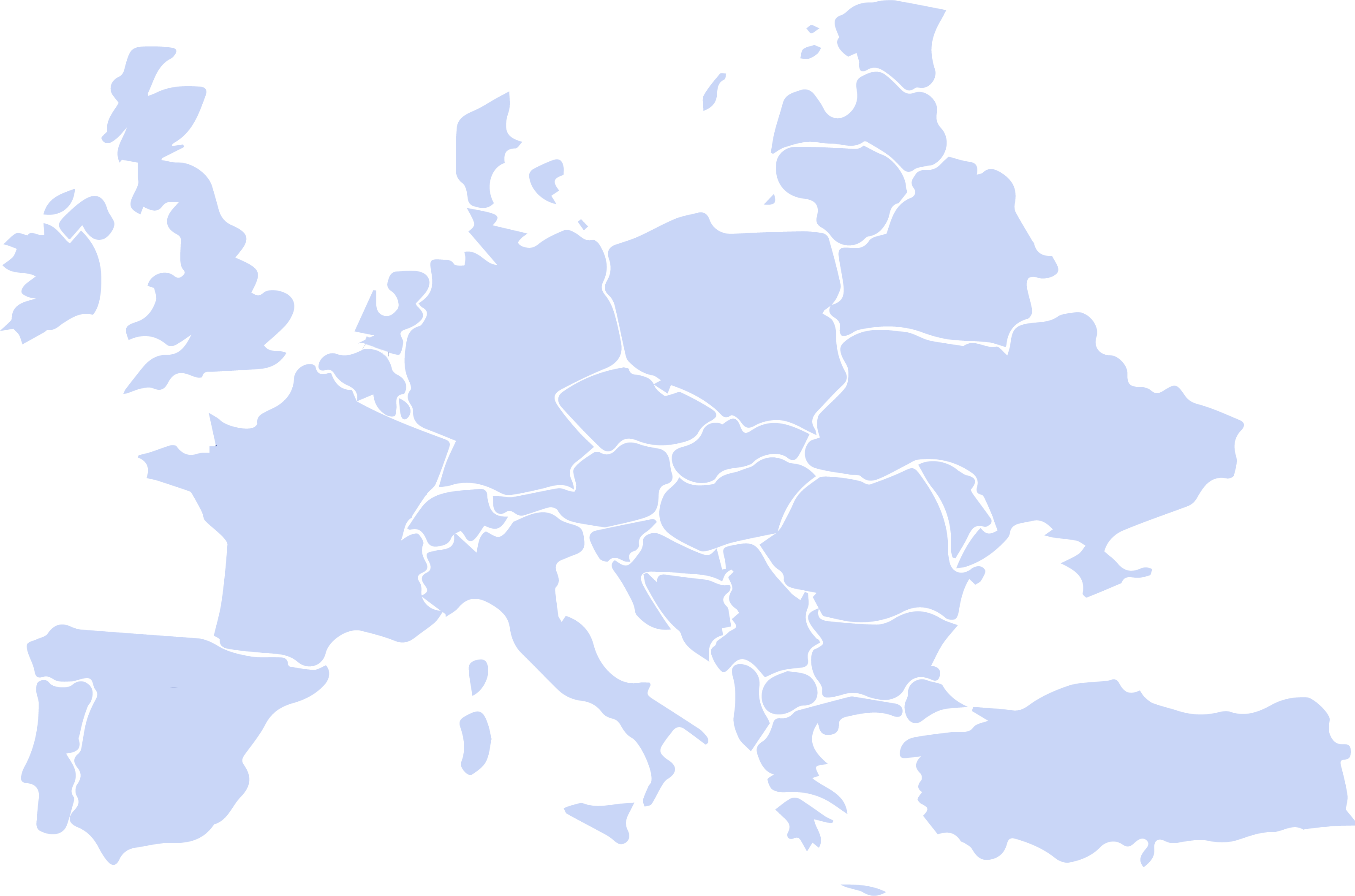 Carte de nos implantations