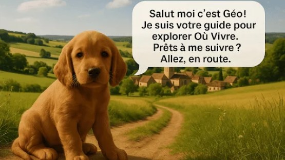 Photo de Géo notre assistant IA