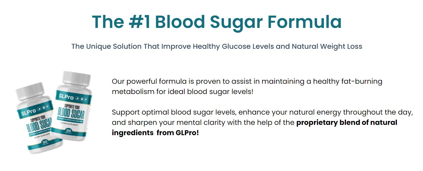 GLPro Blood Sugar Support 
